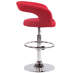 Avis Non Tabouret de bar Jaen tissu