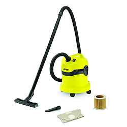 Aspirateur KARCHER WD 2 eau et poussière 