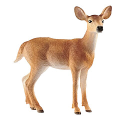 Schleich Figurine Biche de Virginie à Queue Blanche Wildlife Marron 