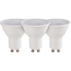 Lot de 3 Ampoulse LED connectée GU10 Voltman