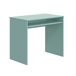 MIRAKEMUEBLE Table à écrire Kids Green Acqua Acqua vert 