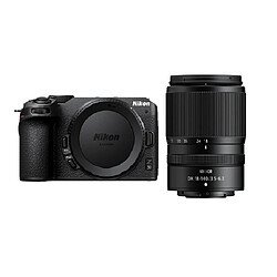 Nikon Z30 avec objectif VR Z 18-140 mm