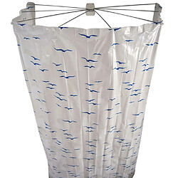 RIDDER Cabine de douche Ombrella 200 cm Bleu 58203 