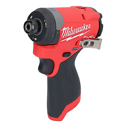 Milwaukee M12 FID2-0 Clé à choc sans fil 12 V 170 Nm 1/4'' Brushless Solo ( 4933479876 ) - sans batterie, sans chargeur