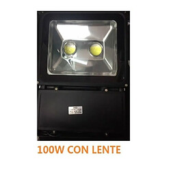 Tradex COB LED GIOVE IP66 LENS 100 WATT LAMP COLD LIGHT Spot Cob Led Giove Ip66 Lens 100 Watt Spot Lamp Cold Light