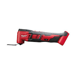 Outil multifonctions MILWAUKEE 18V Li-Ion livré sans batteries ni chargeur en coffret HDBOX Multi-Tool M18 BMT-0X - 4933459572