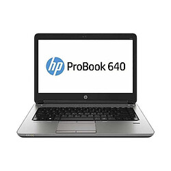 Avis HP ProBook 640 G1 - 8Go - SSD 128Go · Reconditionné