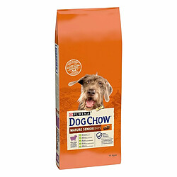 Nourriture Purina Dog Chow Mature Senior Senior Agneau 14 Kg