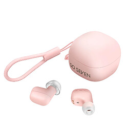 Écouteurs sans fil Bluetooth 5.3 So Seven Rose design Ultra Compact