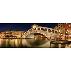 Schmidt Puzzle panoramique 1000 pièces : Pont du Rialto, Venise 