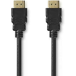 Câble HDMI Lauson PL2 Noir 1 m 