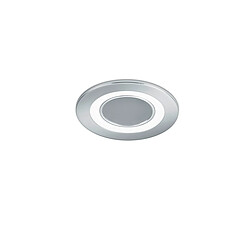 Acheter Lumière Downlight Encastrable Moderne 8cm Chrome 3000K