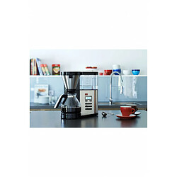 Avis Cafetière programmable MELITTA Aroma Elegance De Luxe - Noir - Capacité 12 tasses - 1520 watts