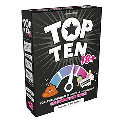 Cocktail Games Top Ten 18+, Partyspiel