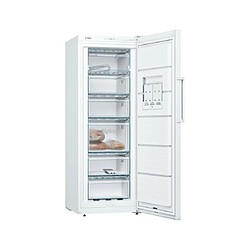 Congélateur armoire 60cm 198l - gsv29vwev - BOSCH pas cher