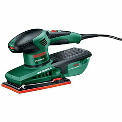 Ponceuse vibrante filaire Bosch PSS 250 AE 250W, coffret de rangement, disques abrasifs P80, P120, P180