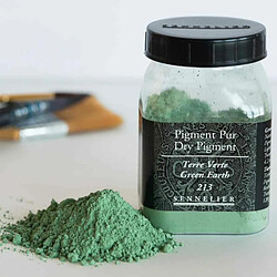 Avis Raphael Pigment pour création de peinture - pot 120 g - Terre verte