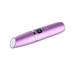 M38 Purple Magnétique thermique Eye Massager Eye Massager Vibration Compressez l'importateur pour la diminution des lignes fines et des cernes