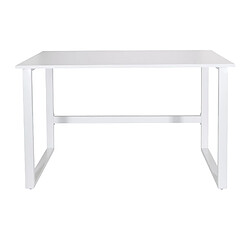 Bureau WORKSPACE LIGHT I 120 x 60 cm blanc/blanc hjh OFFICE 