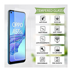 Verres Trempes X3 Pour Oppo A53s Little Boutik Couleur