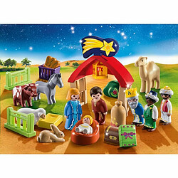 Playmobil® Calendrier de l'Avent Playmobil 123 animaux et mangeoire