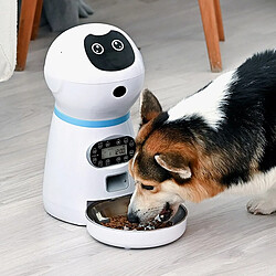 Acheter Universal Alimentateur automatique pour chiens et chats de grande capacité, répartiteur d'eau intelligent pour chiens et chats, dispositif d'alimentation pour animaux de compagnie