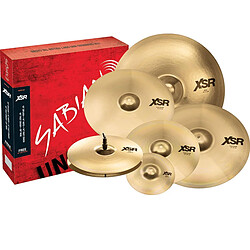 SABIAN PSA XSR5007SB - Set harmonique - Promo Super Set + CH18"" et S10"" offertes