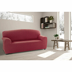 Avis Housse de canapé Sofakover Romeo 220 - 260 cm 4 places - Fuchsia