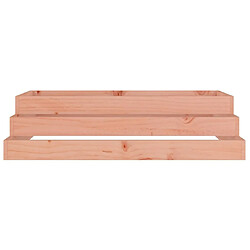 Acheter Maison Chic Jardinière,Bac à fleurs - pot de fleur 110x110x27 cm Bois de douglas massif -GKD94121