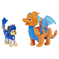 Paw Patrol PACK DE 2 FIGURINES RESCUE KNIGHTS La Pat' Patrouille (assort)