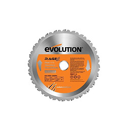 EVOLUTION Lame multi-matériaux 210mm LAMRAGE3S EVOLUTION Lame multi-matériaux Lamrage3S 210mm