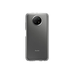 QDOS Coque pour Xiaomi Redmi Note 9T Hybrid avec Traitement Anti-rayures Transparent 