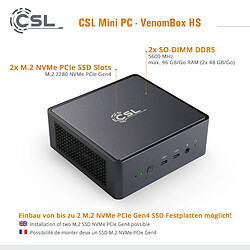 Acheter CSL-Computer VenomBox 8845HS