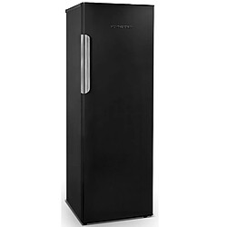 Réfrigérateur 1 porte 60cm 330l brassé noir - SCODF335B - SCHNEIDER