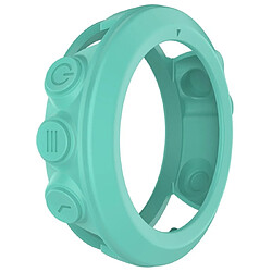 Wewoo Boîtier de montre Étui de protection en silicone Smart Watch pour Garmin Fenix 3 vert armée