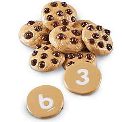 Acheter Learning Resources Smart Counting Cookies, Toddler Counting & Sorting Skills, Ensemble de 13 pièces, Compétences mathématiques précoces pour les enfants, Nourriture pour les tout-petits, Biscuits aux pépites de chocolat, 13 pièces, à partir de 2 ans