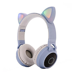 Universal Jeu sans fil oreille de chat casque bluetooth 5.0 cadeau adulte