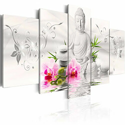 Paris Prix Tableau Imprimé Pearl Buddha 100 x 200 cm 