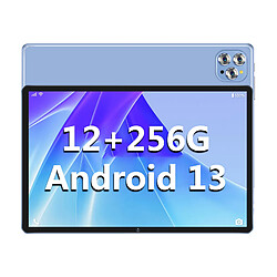 VANWIN Tablette Tactile V62 Android 13 Tablettes GMS Certified 10,36 " WiFi Tablette Octa-Core - 12 Go RAM + 256 Go ROM (1To Extensible) - 5MP + 13MP Caméras, 7000 mAh Batteries ( Bleu )