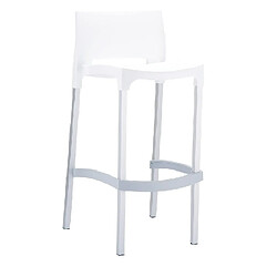 Materiel Chr Pro Tabouret de Bar Modèle GIO - Lot de 4 