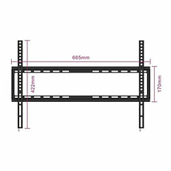 Avis Support de TV Ewent EW1503 37"-70" 35 kg