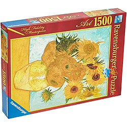 Ravensburger - 16206Puzzle Tournesols Van gogh - 1500 piAces 