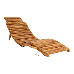 EPIKASA Chaise Longue Arrieta