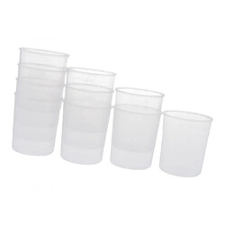 100ml Tasses de mélange de résine plastique