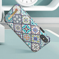 Acheter Coque iPhone X et XS Mosaic Résistante Ideal of Sweden multicolore