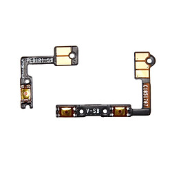 Wewoo Pièce détachée OnePlus 5 Volume Bouton Flex Câble + d'alimentation Flex Cable