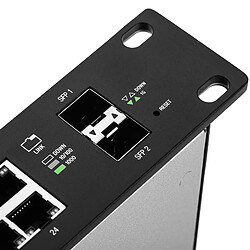 Commutateur Ubiquiti ES-24-250W Edgeswitch 24P 250W Edgemax PoE 250W pas cher