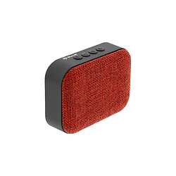 TELLUR Callisto Enceinte Bluetooth Portable, Rouge