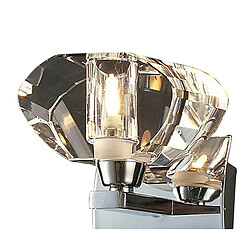 Acheter Luminaire Center Applique murale SPAIN Alfa 1 Ampoule G9 Spanish Design chrome poli