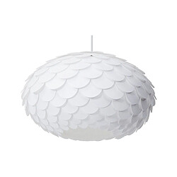 Beliani Lampe suspension blanc ERGES